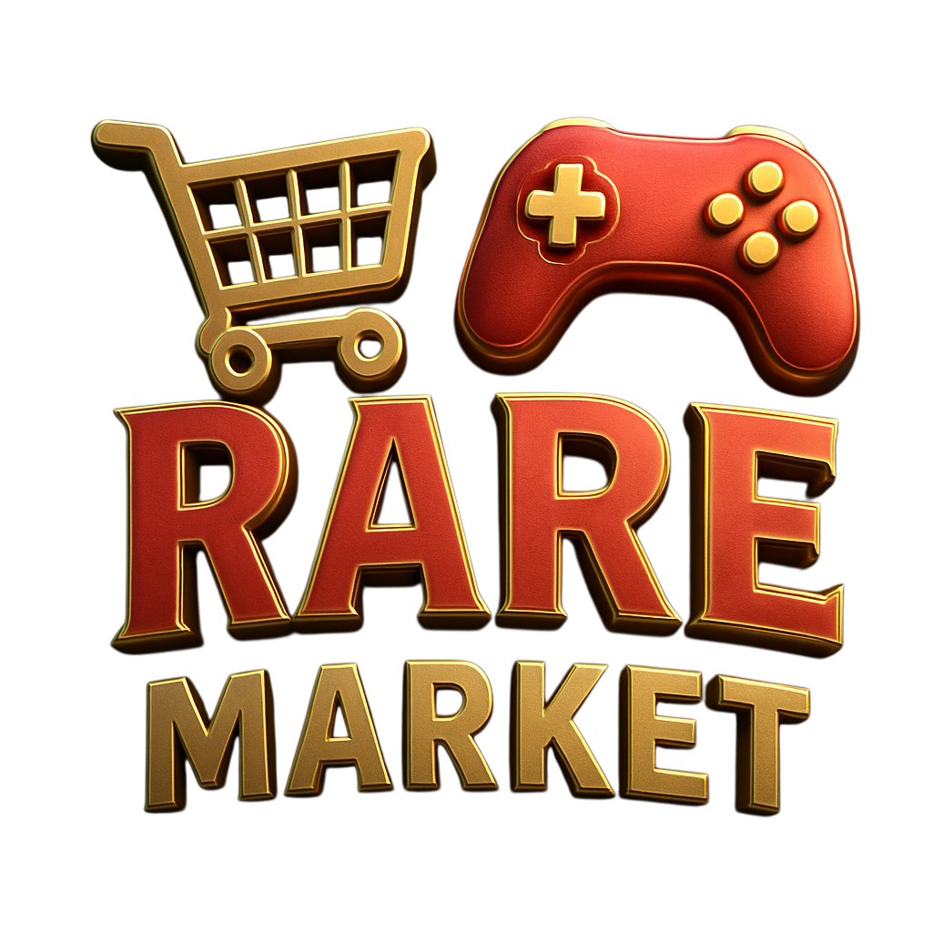RARE MARKET - RareMarket Menyediakan Berbagai Macam kebutuhan game 
 Terlengkap,Terbaik,Terpercaya